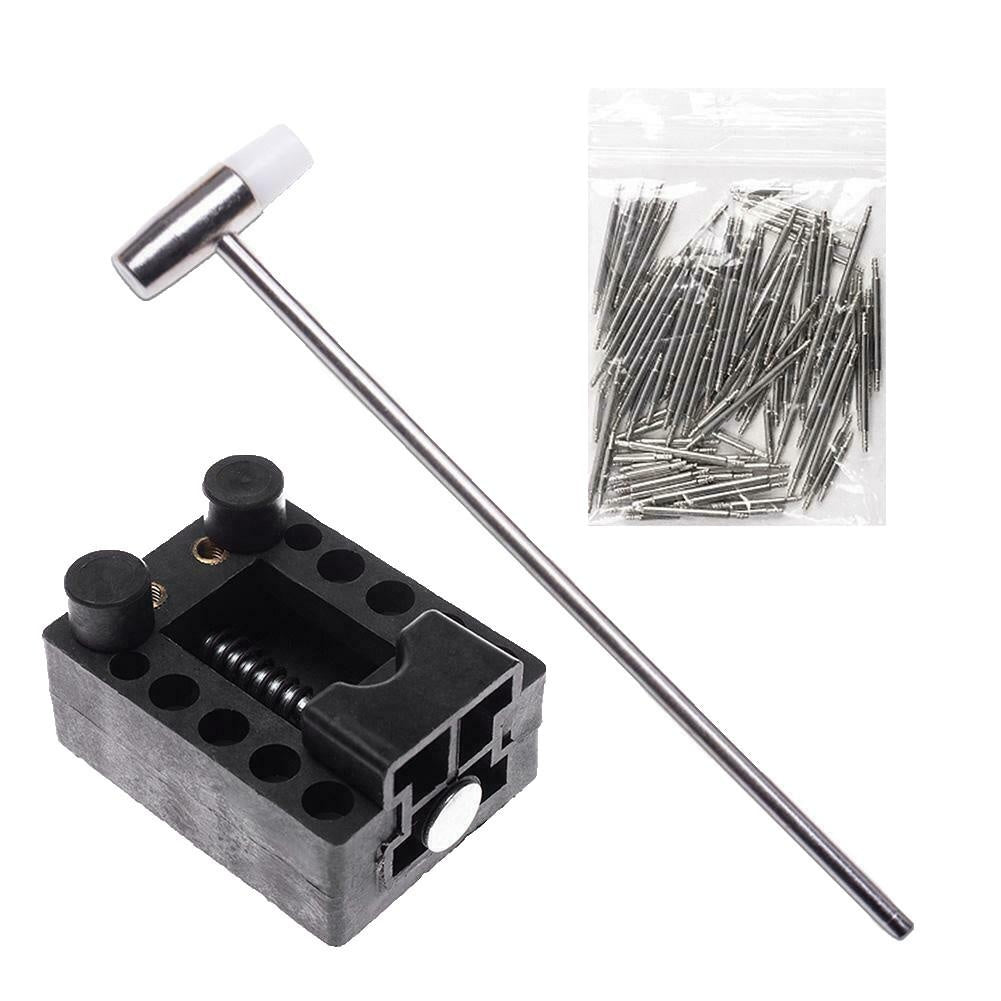 Watch Clock Link Pin Opener Repair Tool Kit Set