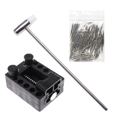 Watch Clock Link Pin Opener Repair Tool Kit Set