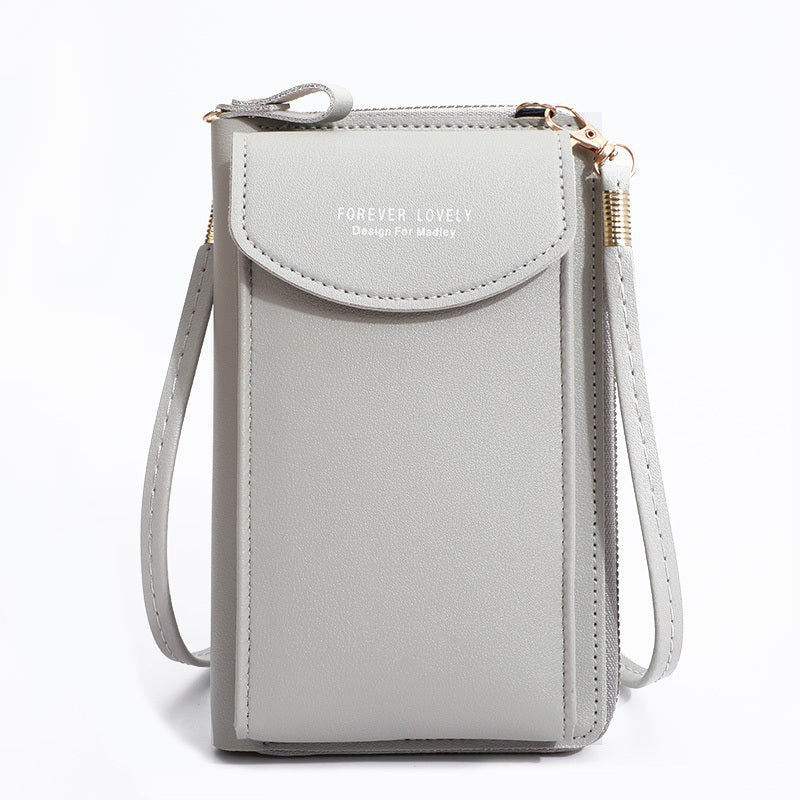 Minimalist Shoulder Bag Cell Phone Crossbody Versatile Coin Purse
