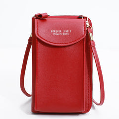Minimalist Shoulder Bag Cell Phone Crossbody Versatile Coin Purse
