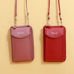 Minimalist Shoulder Bag Cell Phone Crossbody Versatile Coin Purse
