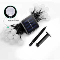 5m Solar String Lights Waterproof Fairy Lights for Garden Wedding Party