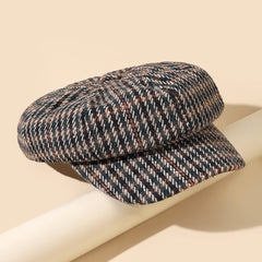 Dark Retro British Beret for Internet Celebs and Artists