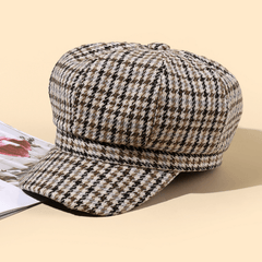 Dark Retro British Beret for Internet Celebs and Artists