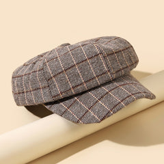 Dark Retro British Beret for Internet Celebs and Artists