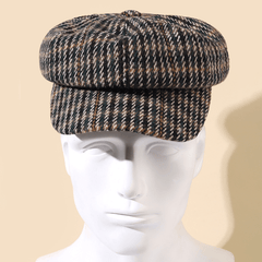 Dark Retro British Beret for Internet Celebs and Artists