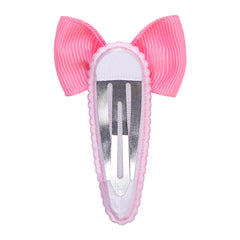 Bow Hair Clip Water Drop Sides Clips Hair Accessories for Baby Girls