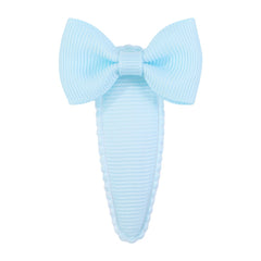 Bow Hair Clip Water Drop Sides Clips Hair Accessories for Baby Girls
