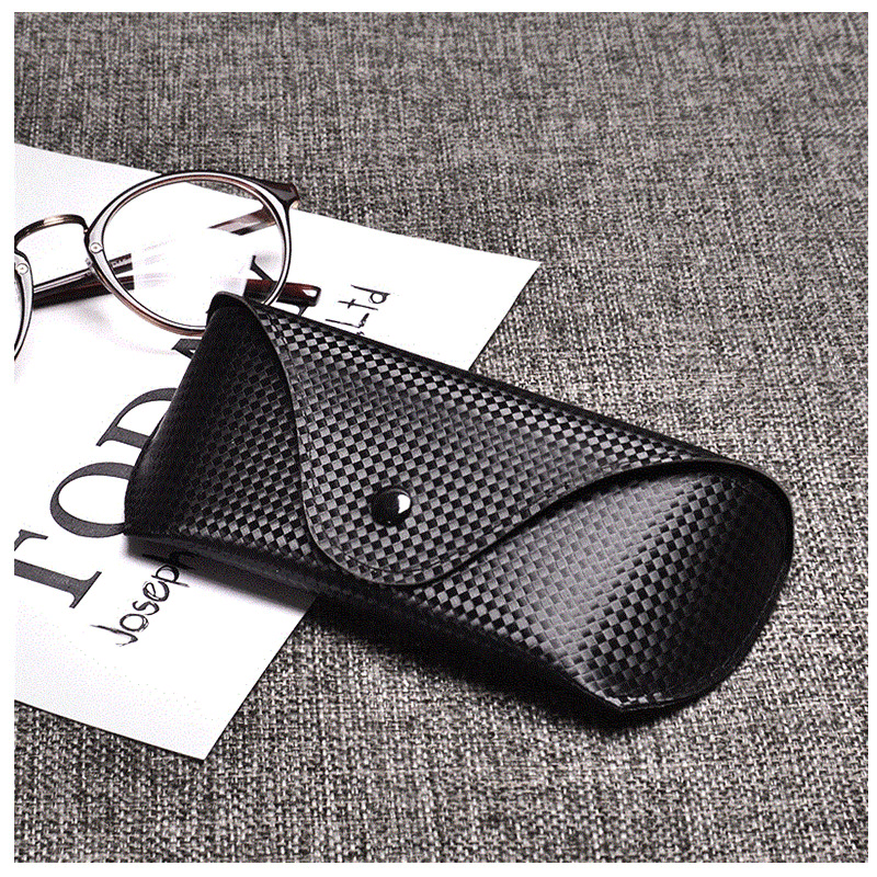 Anti Pressure Sunglasses Case with Cloth & Bag