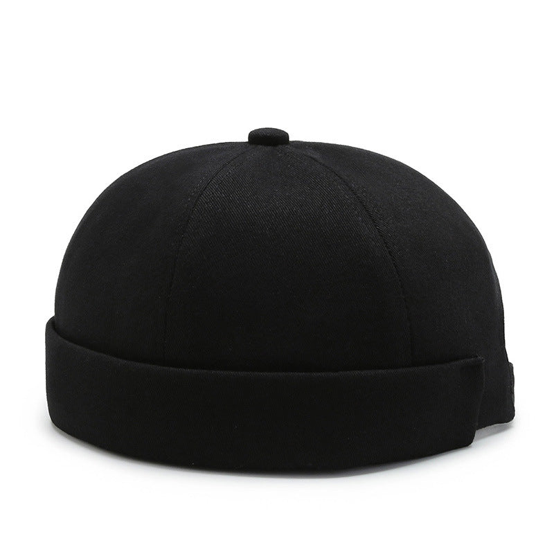 Unisex Retro Versatile Embroidery Letter Hat