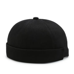 Unisex Retro Versatile Embroidery Letter Hat