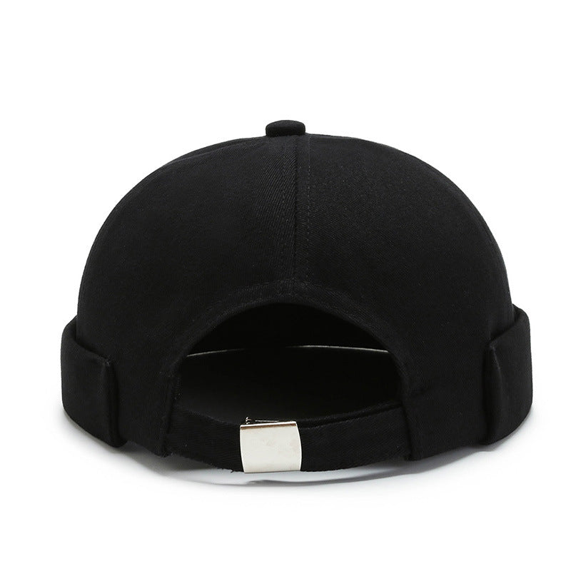 Unisex Retro Versatile Embroidery Letter Hat