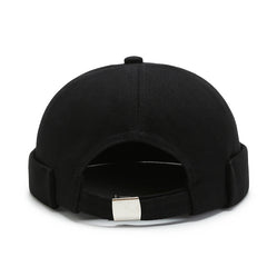 Unisex Retro Versatile Embroidery Letter Hat