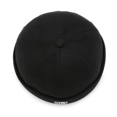 Unisex Retro Versatile Embroidery Letter Hat