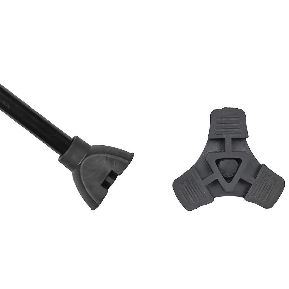 2pcs Rubber Tips for Stability and Grip, Durable Material