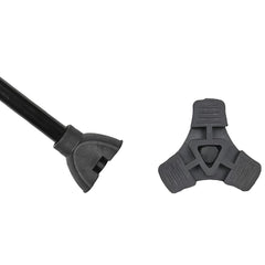 2pcs Rubber Tips for Stability and Grip, Durable Material