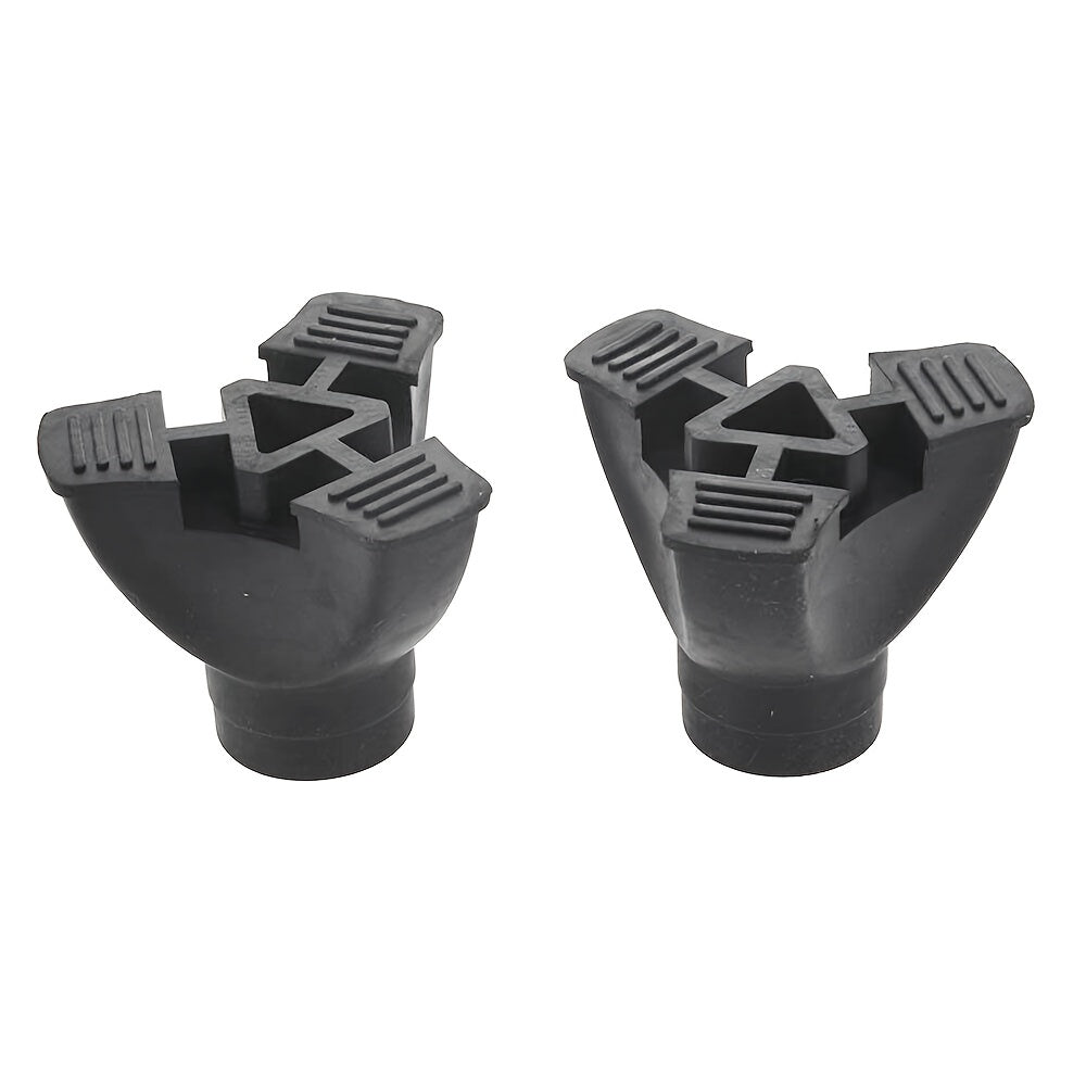 2pcs Rubber Tips for Stability and Grip, Durable Material