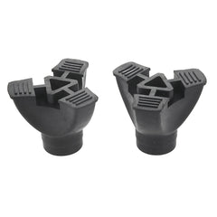 2pcs Rubber Tips for Stability and Grip, Durable Material