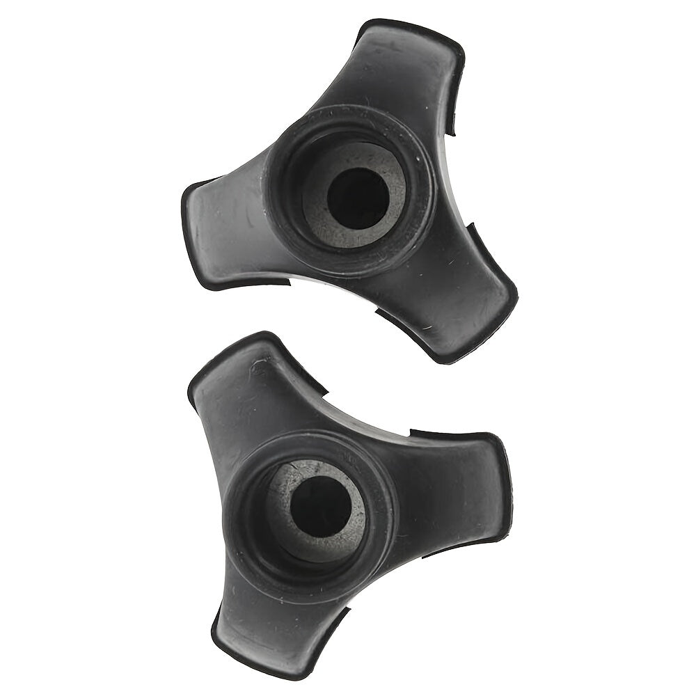 2pcs Rubber Tips for Stability and Grip, Durable Material