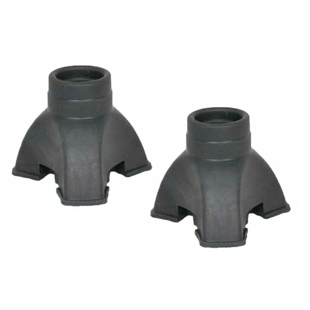 2pcs Rubber Tips for Stability and Grip, Durable Material