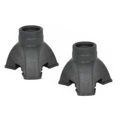 2pcs Rubber Tips for Stability and Grip, Durable Material