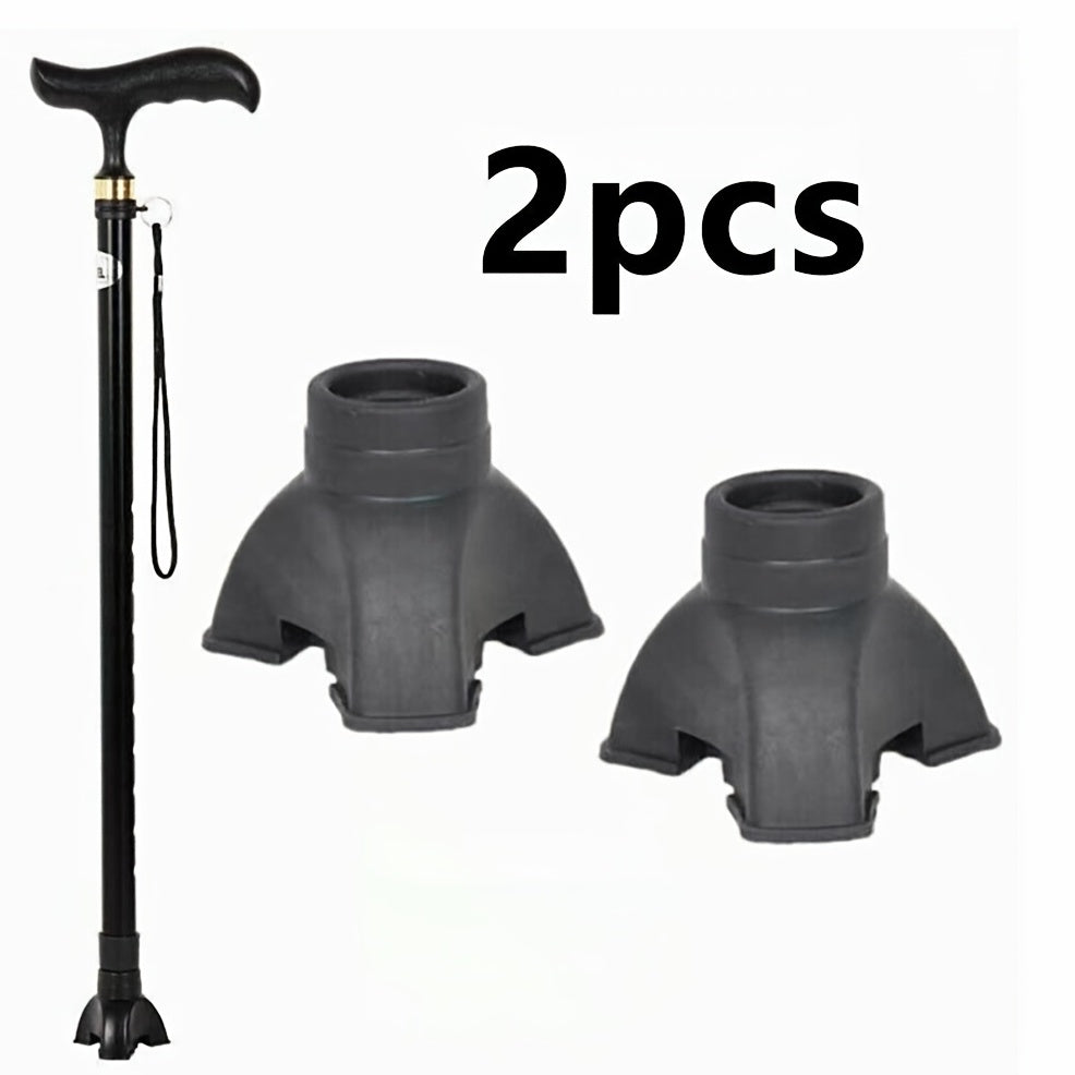 2pcs Rubber Tips for Stability and Grip, Durable Material