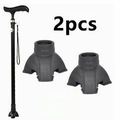 2pcs Rubber Tips for Stability and Grip, Durable Material