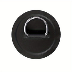 Stainless Steel D Ring Patch For Inflatable Boat Kayak D Ring PVC Patch