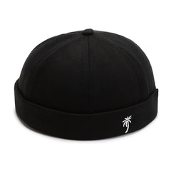 Coconut Tree Embroidered Hiphop Hat