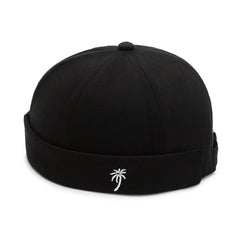 Coconut Tree Embroidered Hiphop Hat