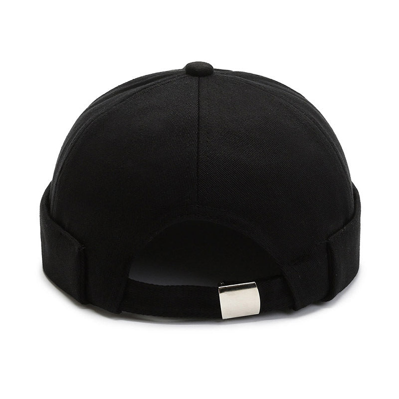 Coconut Tree Embroidered Hiphop Hat
