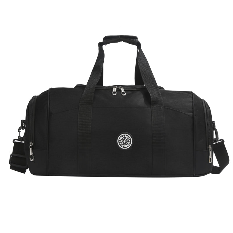 Canvas Travel Bag Waterproof Gym Bag Large Capacity Unisex Luggage Pouch