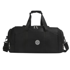 Canvas Travel Bag Waterproof Gym Bag Large Capacity Unisex Luggage Pouch