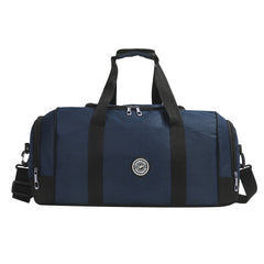 Canvas Travel Bag Waterproof Gym Bag Large Capacity Unisex Luggage Pouch