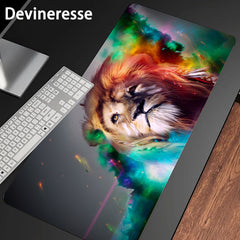 Lion Large Gaming Mouse Pad - Enhance Your Gaming Experience