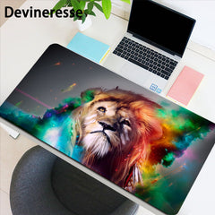 Lion Large Gaming Mouse Pad - Enhance Your Gaming Experience
