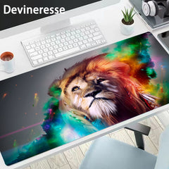Lion Large Gaming Mouse Pad - Enhance Your Gaming Experience