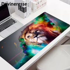 Lion Large Gaming Mouse Pad - Enhance Your Gaming Experience