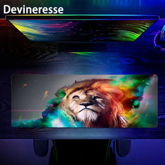 Lion Large Gaming Mouse Pad - Enhance Your Gaming Experience