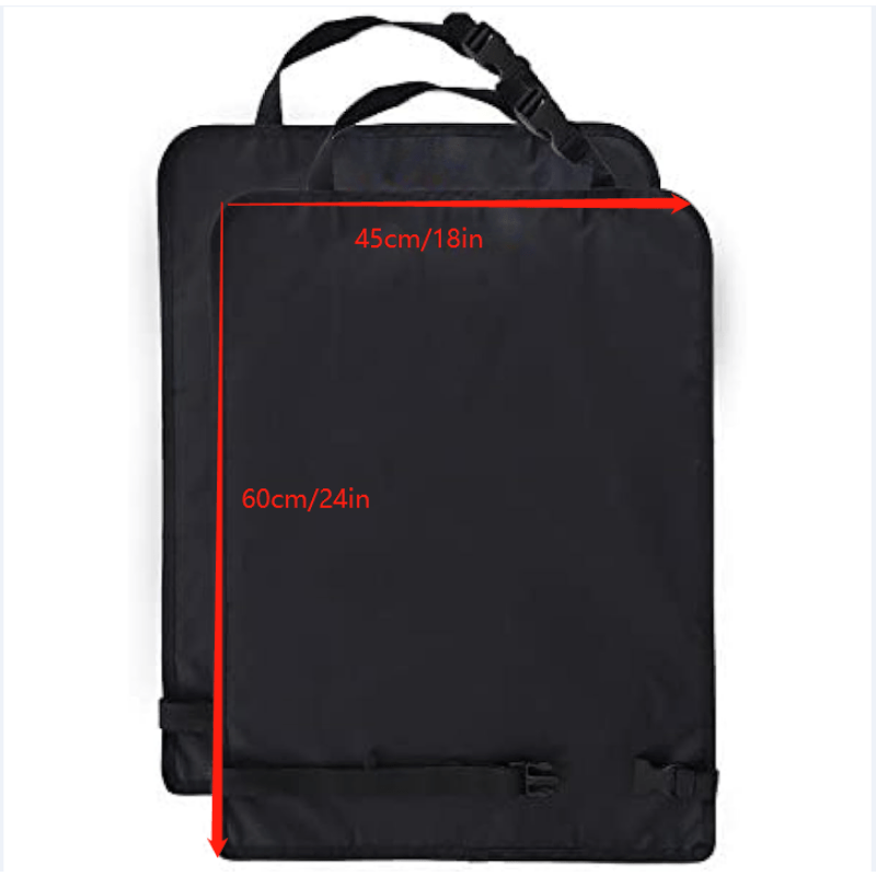 Waterproof Back Seat Protector for Kids Car Seat Cover
