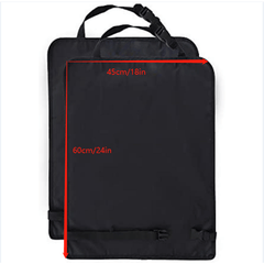 Waterproof Back Seat Protector for Kids Car Seat Cover
