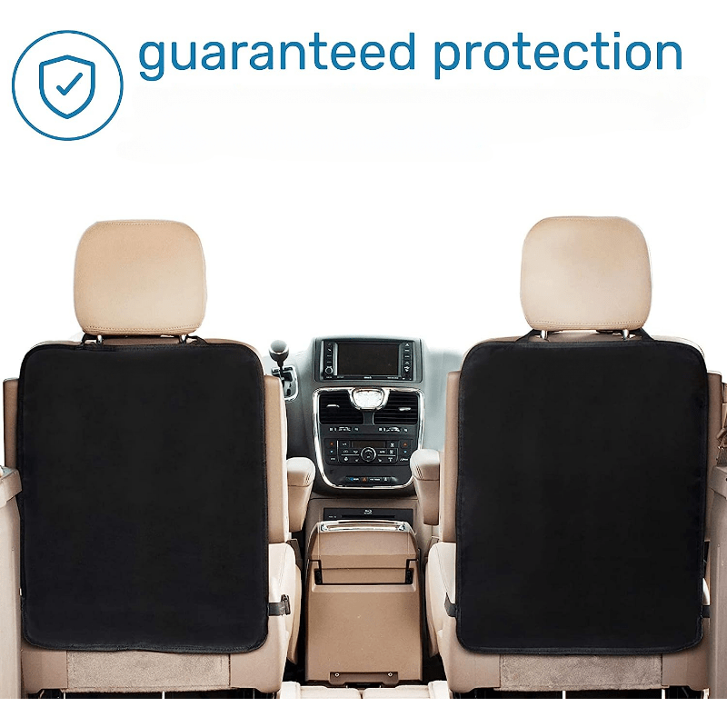 Waterproof Back Seat Protector for Kids Car Seat Cover