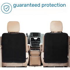 Waterproof Back Seat Protector for Kids Car Seat Cover