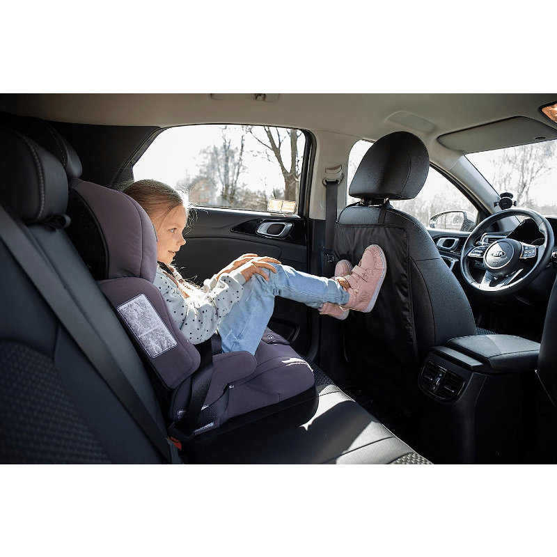 Waterproof Back Seat Protector for Kids Car Seat Cover