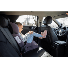 Waterproof Back Seat Protector for Kids Car Seat Cover