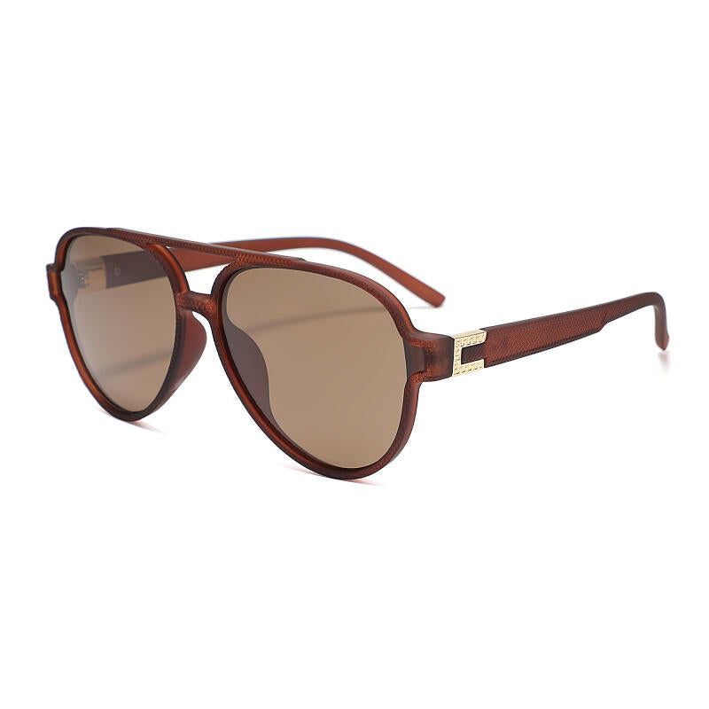 Men's Classic Pilot Polarized Sunglasses UV 400