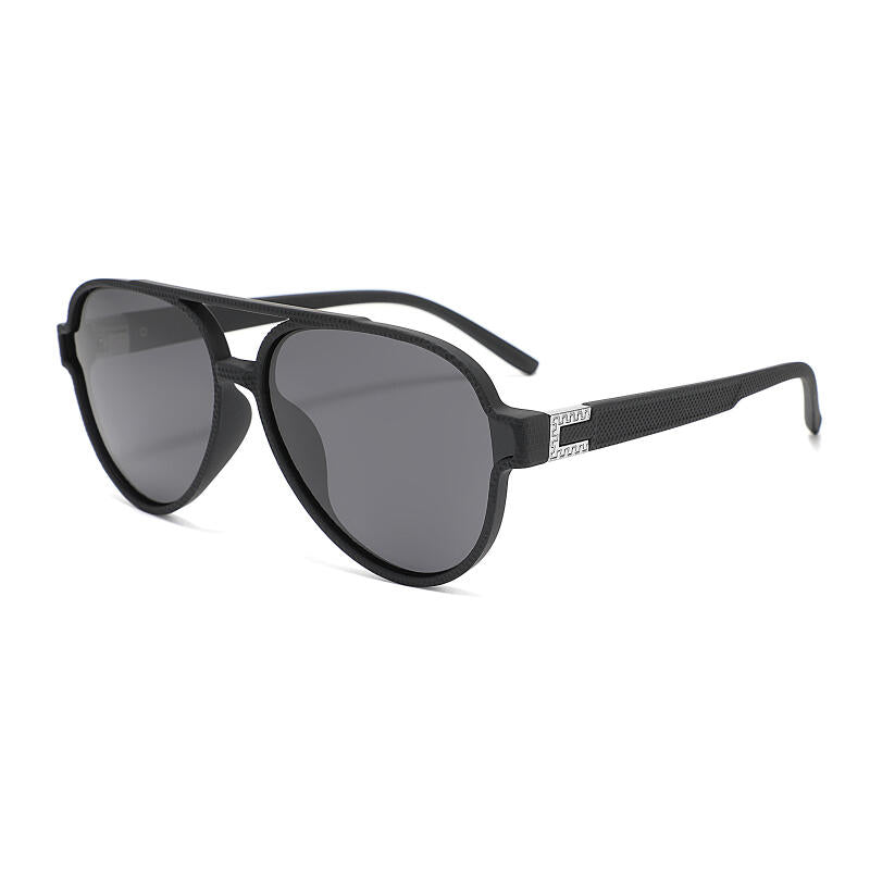 Men's Classic Pilot Polarized Sunglasses UV 400