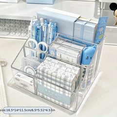 Acrylic Office Storage Box Large Capacity File Box
