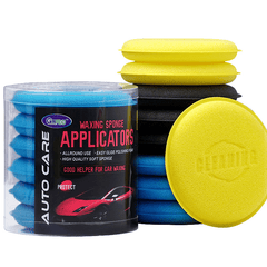 Car Waxing Polish Sponges High Density Foam Applicator Pads