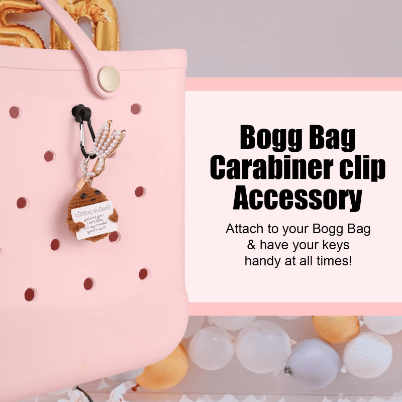 2 Pcs Beach Bag Pendant Metal Key Accessories